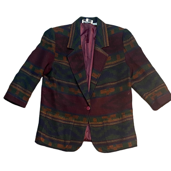 🎁Vintage Baxter & Wells Women's Blazer - Picture 2 of 6